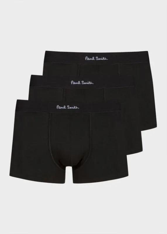 Mens LowRise Boxer Briefs Three Pack Paul Smith Underwear