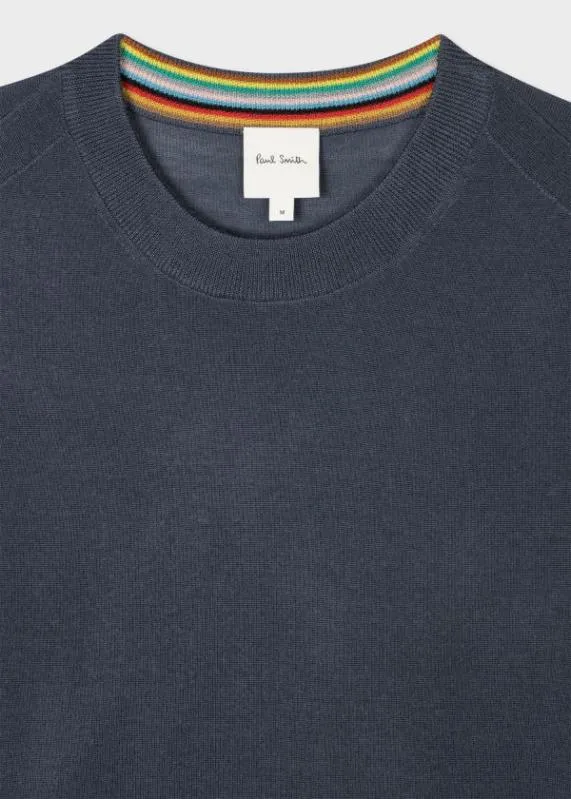 Mens Merino Wool Sweater Paul Smith Sweaters