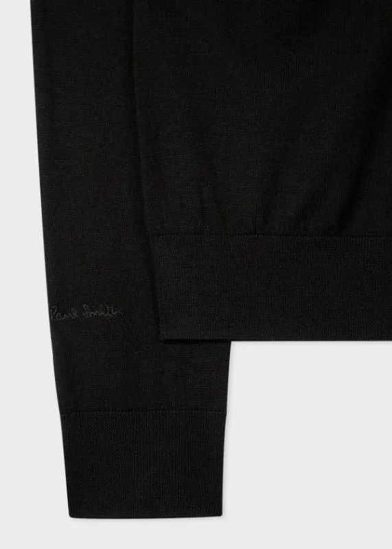 Mens Merino Zip Cardigan Paul Smith Sweaters Mens Merino Zip Cardigan Paul Smith Sweaters