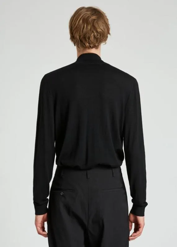 Mens Merino Zip Cardigan Paul Smith Sweaters Mens Merino Zip Cardigan Paul Smith Sweaters