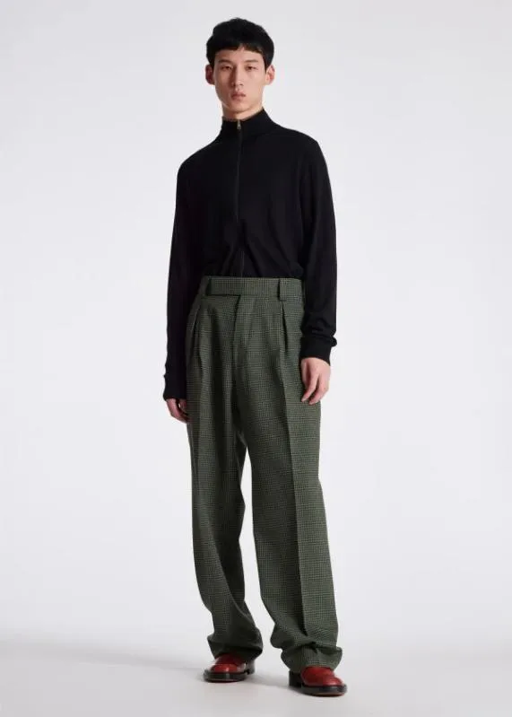 Mens Merino Zip Cardigan Paul Smith Sweaters Mens Merino Zip Cardigan Paul Smith Sweaters
