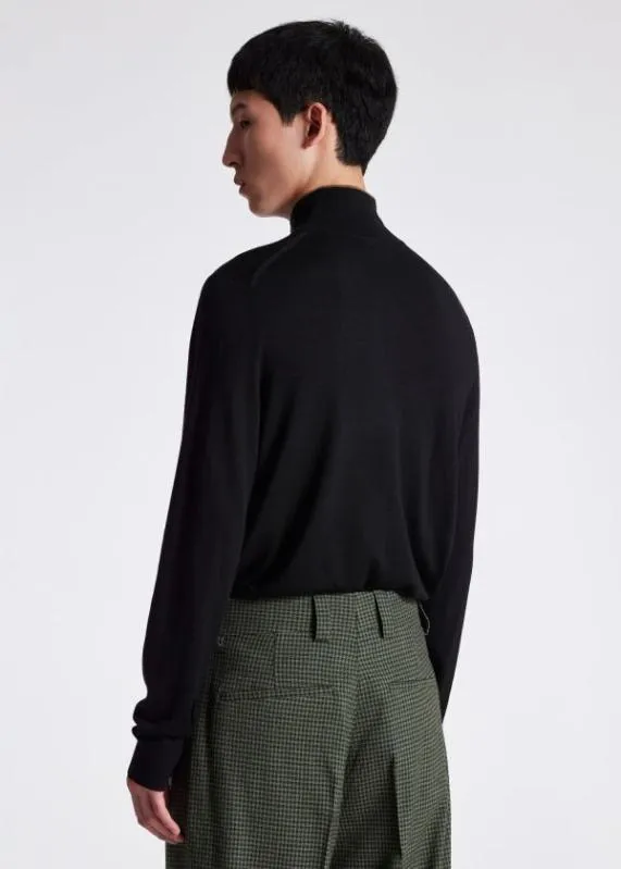 Mens Merino Zip Cardigan Paul Smith Sweaters Mens Merino Zip Cardigan Paul Smith Sweaters
