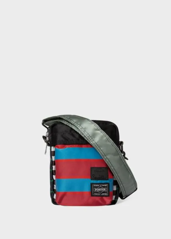 Mens Mixed Stripe Flight Bag Paul Smith Bags Mens Mixed Stripe Flight Bag Paul Smith Bags