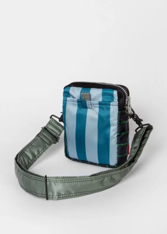 Mens Mixed Stripe Flight Bag Paul Smith Bags Mens Mixed Stripe Flight Bag Paul Smith Bags