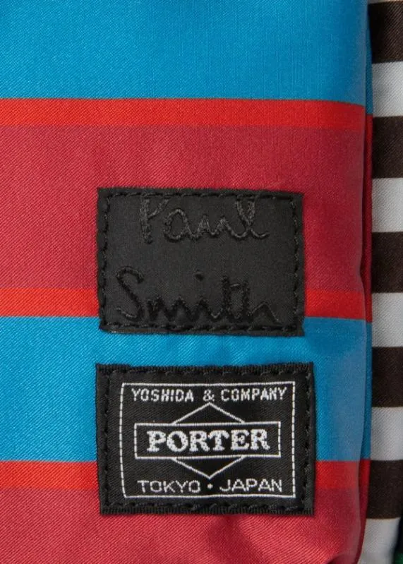 Mens Mixed Stripe Flight Bag Paul Smith Bags Mens Mixed Stripe Flight Bag Paul Smith Bags