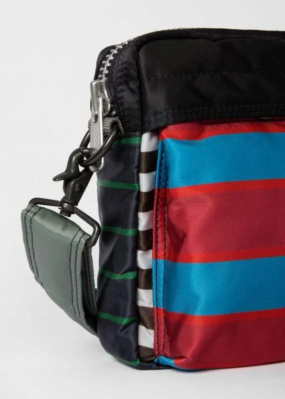 Mens Mixed Stripe Flight Bag Paul Smith Bags Mens Mixed Stripe Flight Bag Paul Smith Bags
