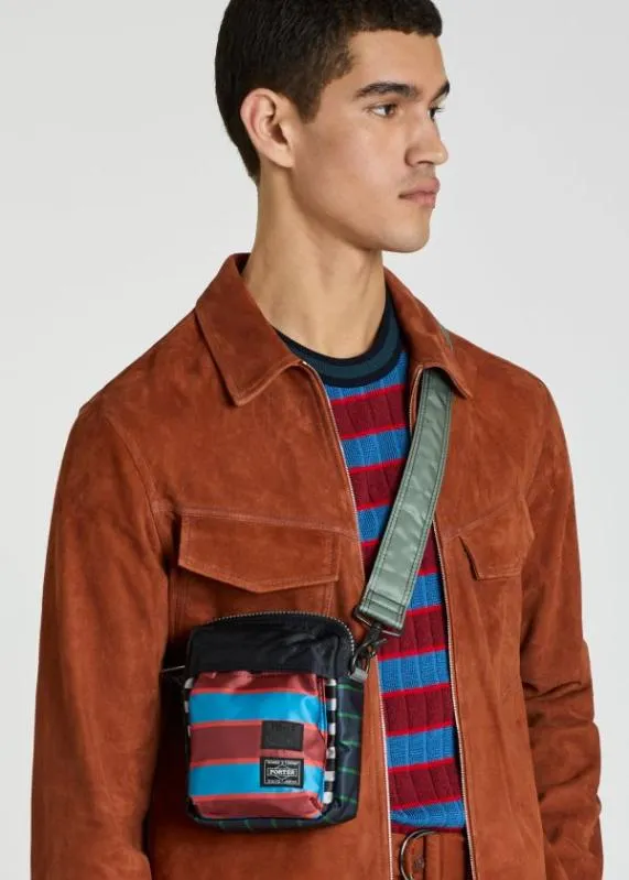 Mens Mixed Stripe Flight Bag Paul Smith Bags Mens Mixed Stripe Flight Bag Paul Smith Bags