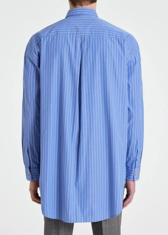 Mens Oversized Cotton Stripe Shirt Paul Smith Shirts Mens Oversized Cotton Stripe Shirt Paul Smith Shirts