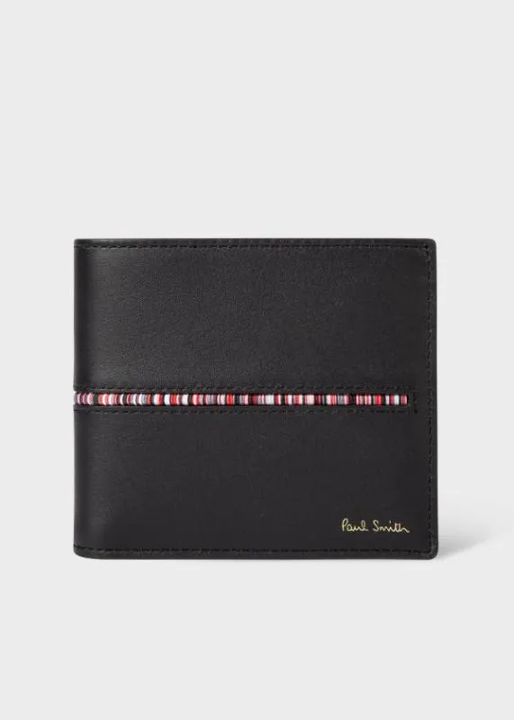Mens Paul Smith and Manchester United 8211 Stripe Billfold Wallet Paul Smith Wallets Mens Paul Smith and Manchester United 8211 Stripe Billfold Wallet Paul Smith Wallets