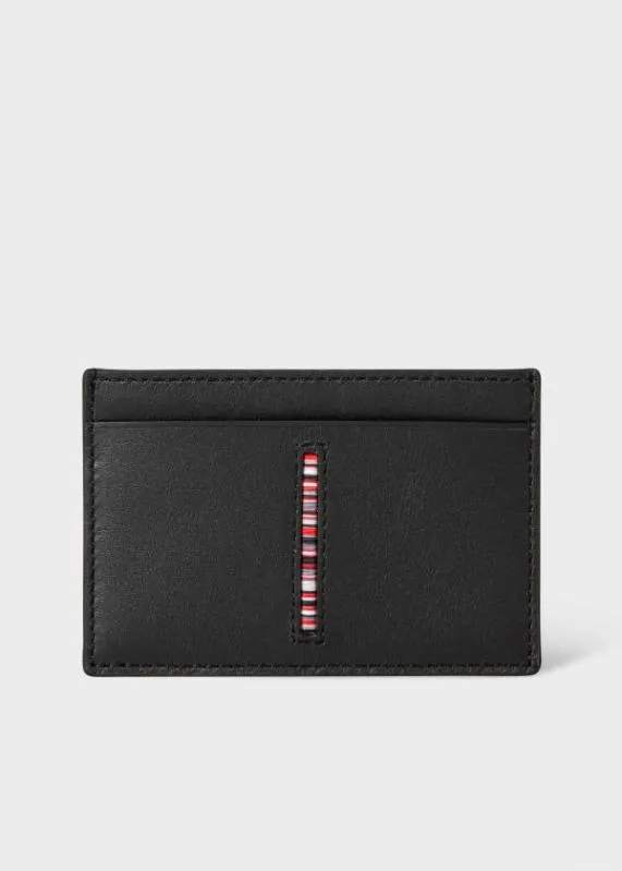 Mens Paul Smith and Manchester United 8211 Stripe Credit Card Holder Paul Smith Wallets Mens Paul Smith and Manchester United 8211 Stripe Credit Card Holder Paul Smith Wallets