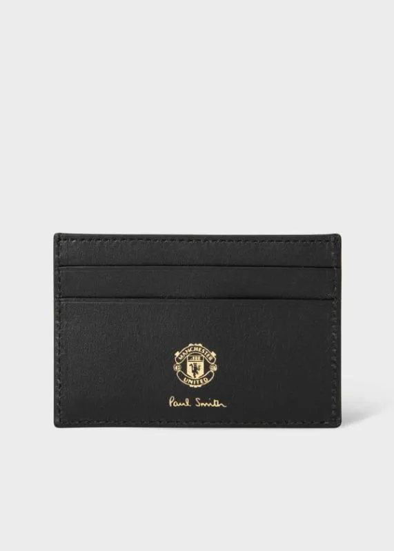 Mens Paul Smith and Manchester United 8211 Stripe Credit Card Holder Paul Smith Wallets Mens Paul Smith and Manchester United 8211 Stripe Credit Card Holder Paul Smith Wallets