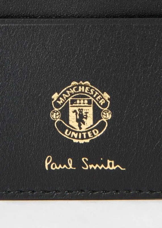 Mens Paul Smith and Manchester United 8211 Stripe Credit Card Holder Paul Smith Wallets Mens Paul Smith and Manchester United 8211 Stripe Credit Card Holder Paul Smith Wallets
