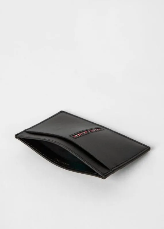 Mens Paul Smith and Manchester United 8211 Stripe Credit Card Holder Paul Smith Wallets Mens Paul Smith and Manchester United 8211 Stripe Credit Card Holder Paul Smith Wallets