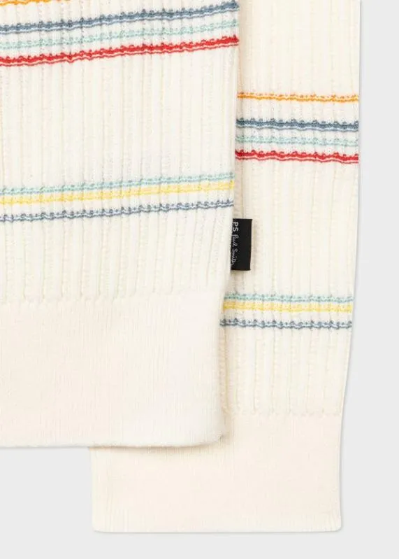 Mens Pencil Stripe Sweater Paul Smith Sweaters