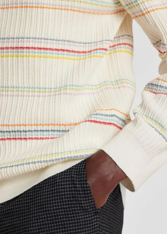 Mens Pencil Stripe Sweater Paul Smith Sweaters