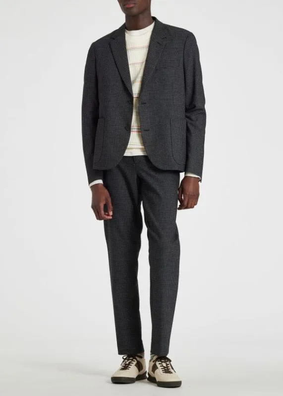 Mens Pencil Stripe Sweater Paul Smith Sweaters