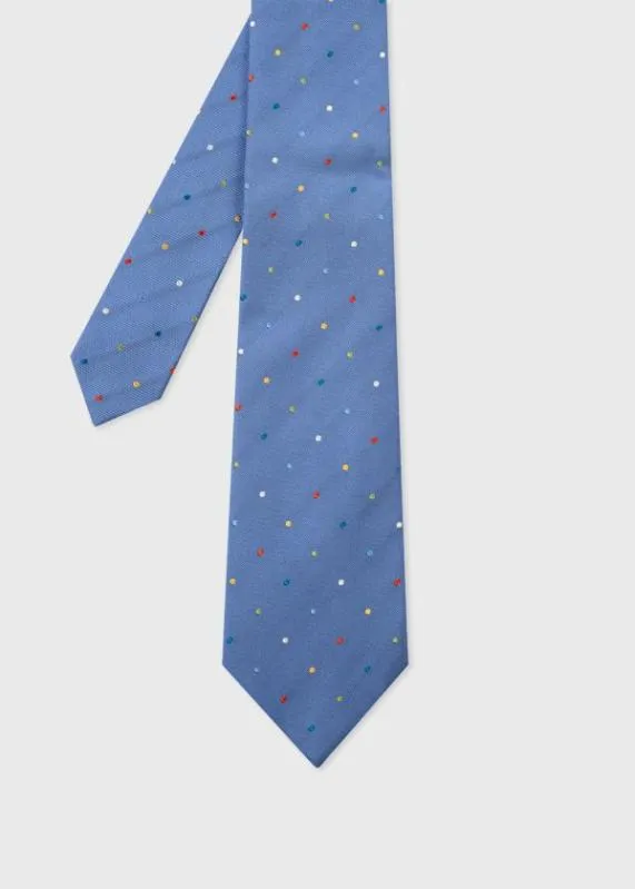 Mens Silk 039Multi Colour Polka Dot039 Tie Paul Smith Ties
