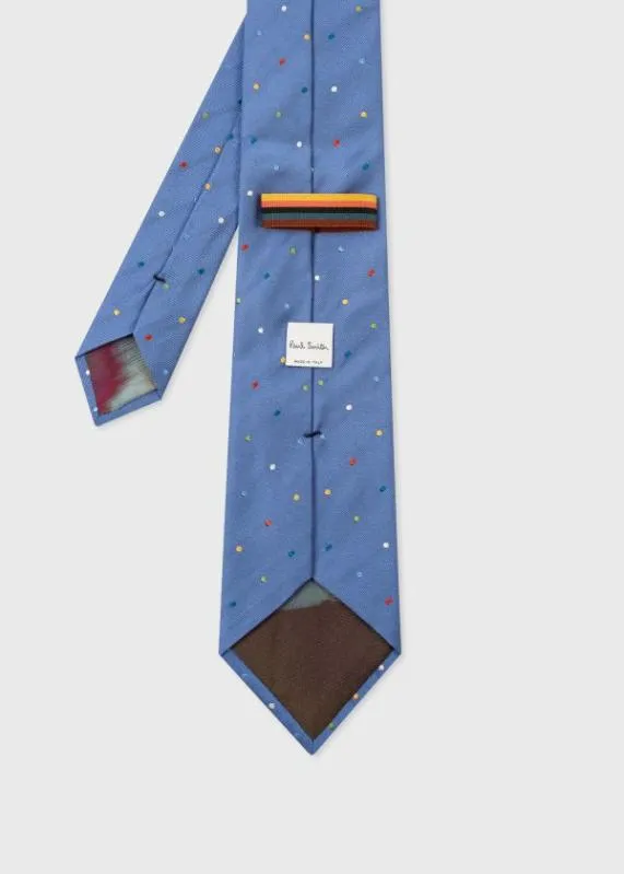 Mens Silk 039Multi Colour Polka Dot039 Tie Paul Smith Ties
