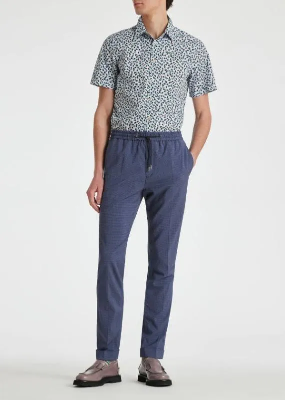 Mens SlimFit 039City Garden039 ShortSleeve Shirt Paul Smith Shirts