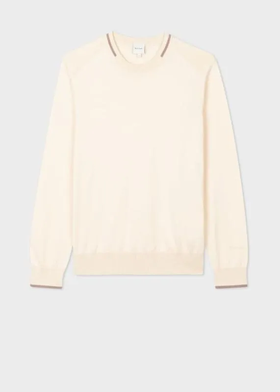 Mens Stone Cotton Sweater Paul Smith Sweaters