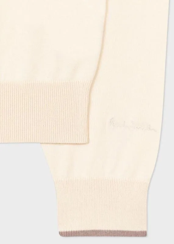 Mens Stone Cotton Sweater Paul Smith Sweaters Mens Stone Cotton Sweater Paul Smith Sweaters