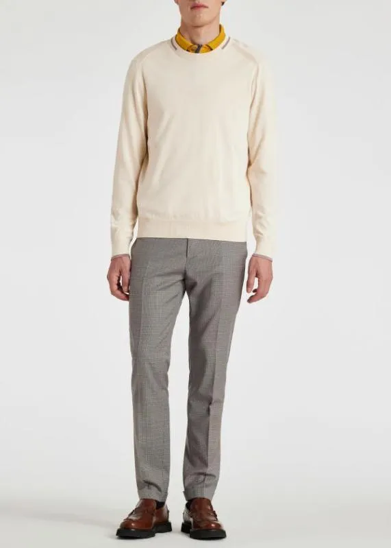 Mens Stone Cotton Sweater Paul Smith Sweaters Mens Stone Cotton Sweater Paul Smith Sweaters