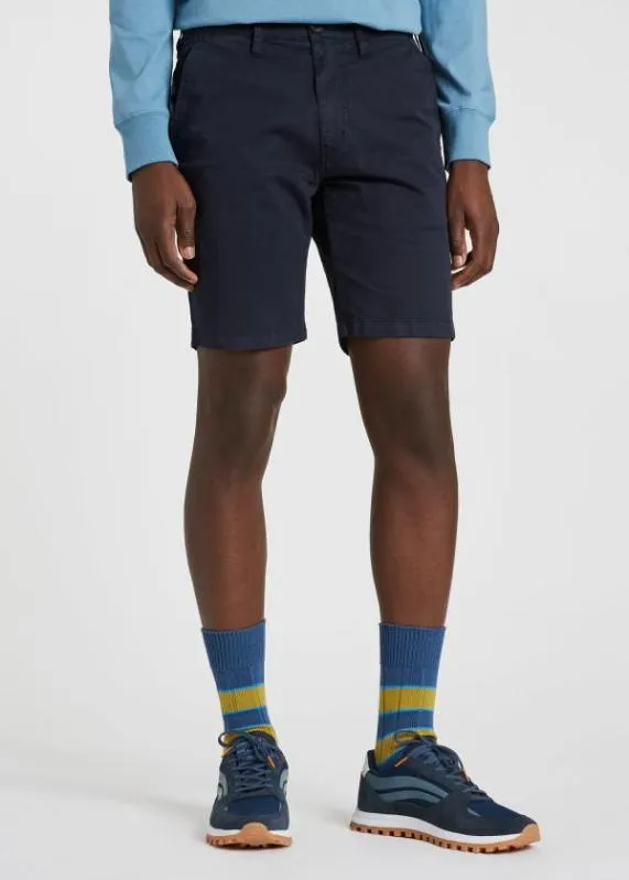 Mens StretchCotton Shorts Paul Smith Shorts