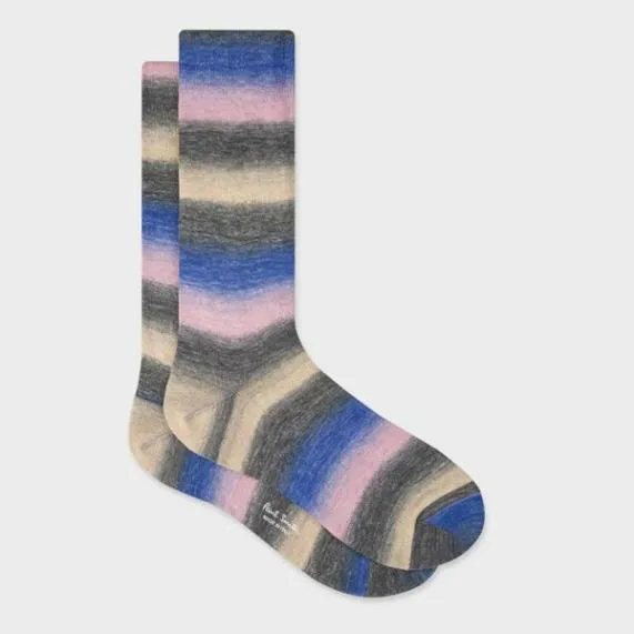 Mens Stripe CottonBlend Socks Paul Smith Socks Mens Stripe CottonBlend Socks Paul Smith Socks