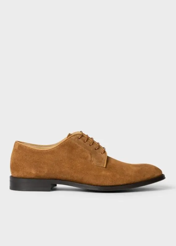 Mens Suede 039Chester039 Flexible Travel Shoes Paul Smith Derby Shoes