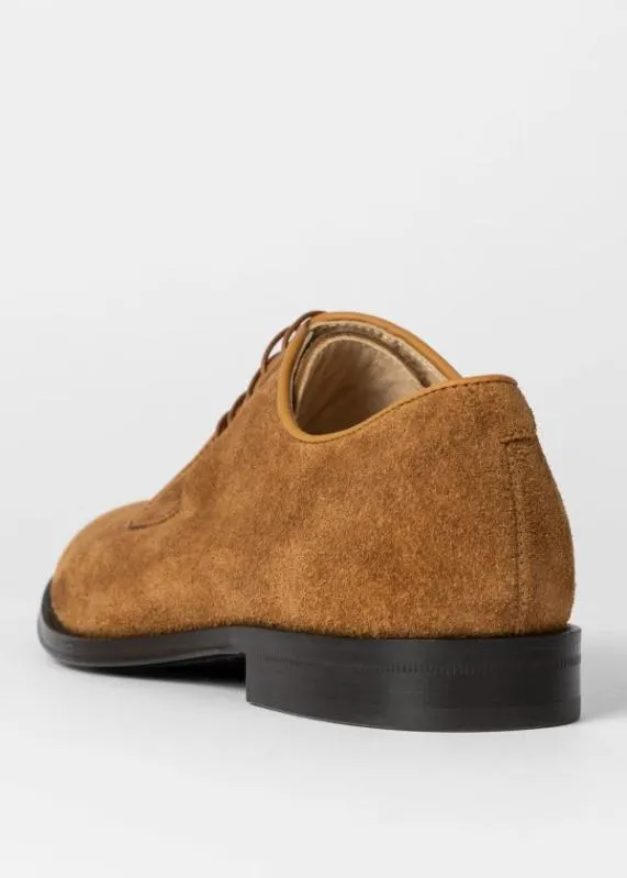 Mens Suede 039Chester039 Flexible Travel Shoes Paul Smith Derby Shoes