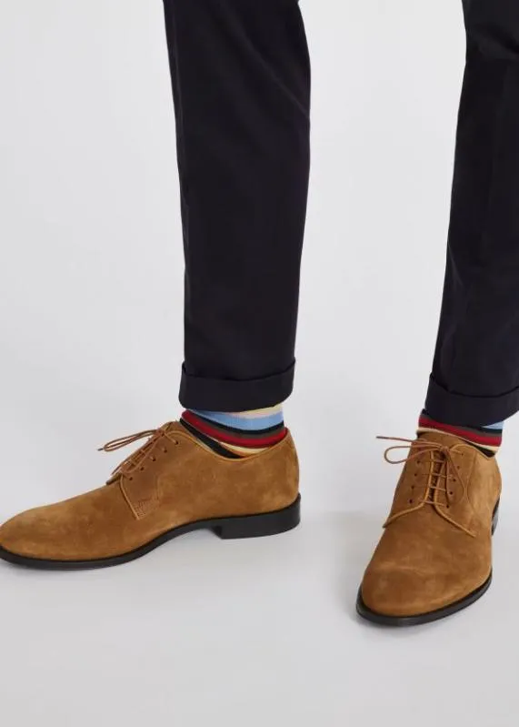 Mens Suede 039Chester039 Flexible Travel Shoes Paul Smith Derby Shoes