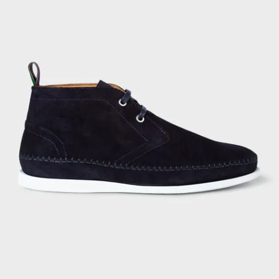 Mens Suede 039Neon039 Boots Paul Smith Boots