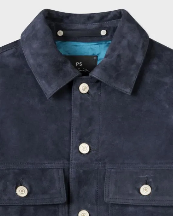 Mens Suede Overshirt Paul Smith Shirts Mens Suede Overshirt Paul Smith Shirts