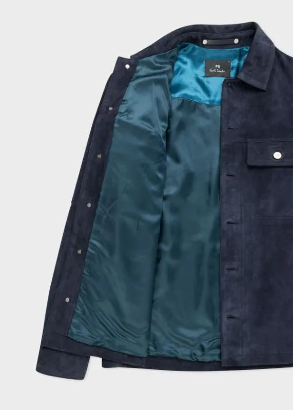 Mens Suede Overshirt Paul Smith Shirts Mens Suede Overshirt Paul Smith Shirts