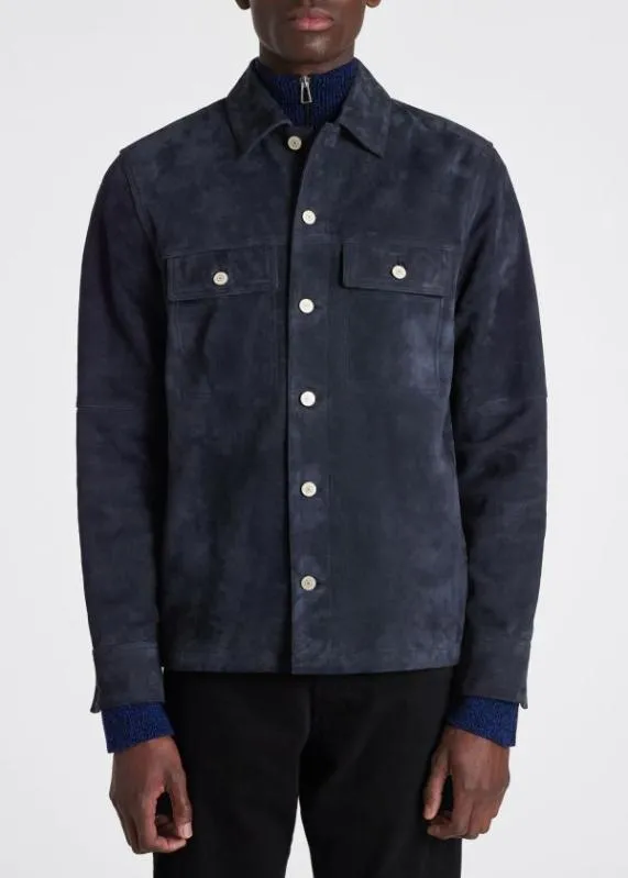 Mens Suede Overshirt Paul Smith Shirts Mens Suede Overshirt Paul Smith Shirts