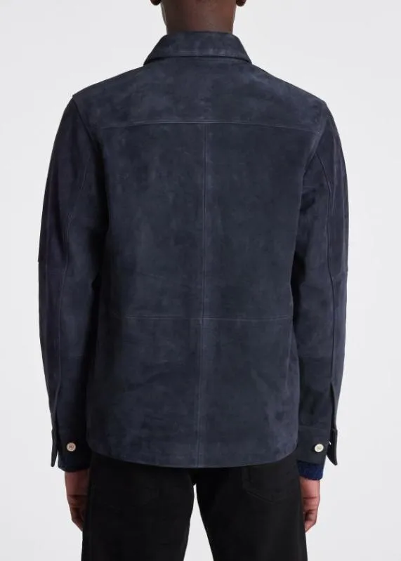 Mens Suede Overshirt Paul Smith Shirts Mens Suede Overshirt Paul Smith Shirts