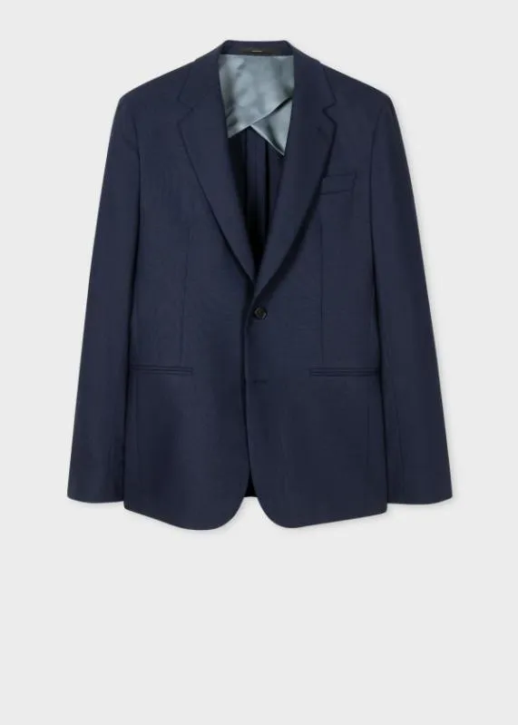 Mens TailoredFit Wool BuggyLined Blazer Paul Smith Blazers