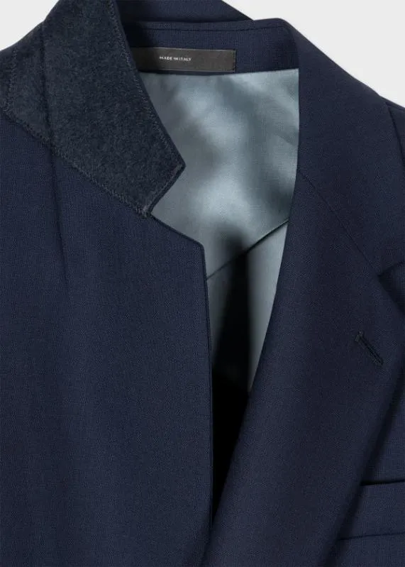 Mens TailoredFit Wool BuggyLined Blazer Paul Smith Blazers