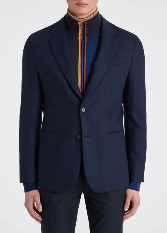 Mens TailoredFit Wool BuggyLined Blazer Paul Smith Blazers