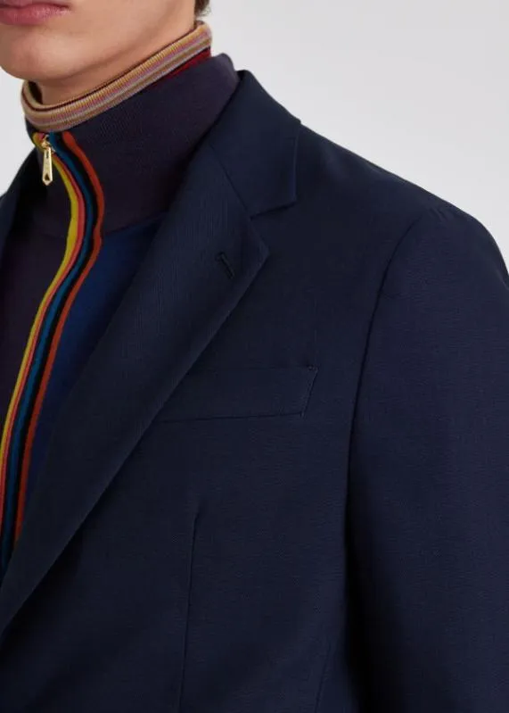 Mens TailoredFit Wool BuggyLined Blazer Paul Smith Blazers