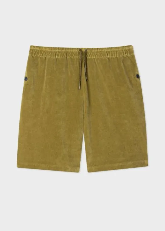 Mens Velour Red Ear Shorts Paul Smith Shorts