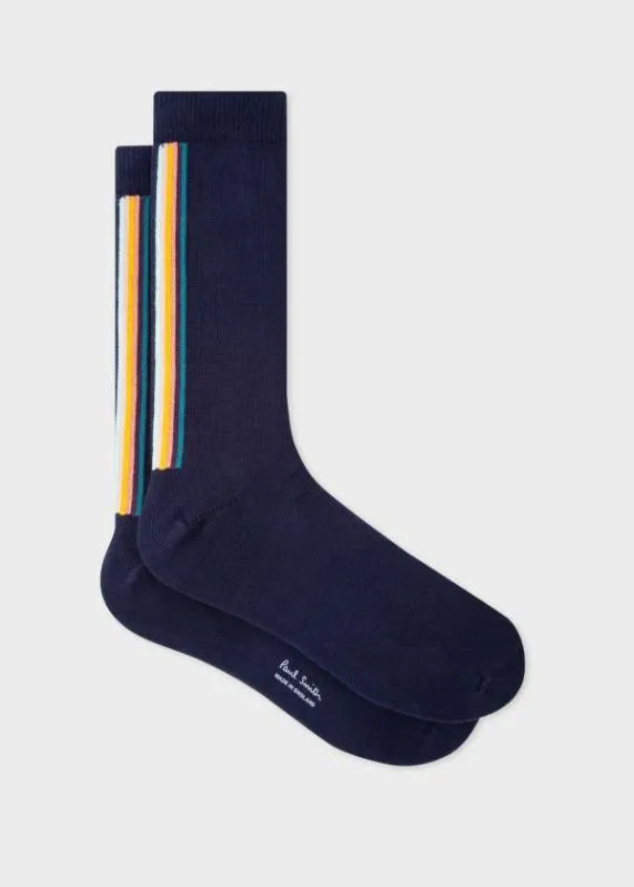 Mens Vertical 039Artist Stripe039 Socks Paul Smith Socks Mens Vertical 039Artist Stripe039 Socks Paul Smith Socks