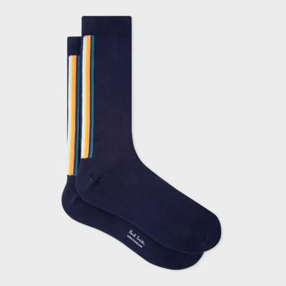 Mens Vertical 039Artist Stripe039 Socks Paul Smith Socks Mens Vertical 039Artist Stripe039 Socks Paul Smith Socks