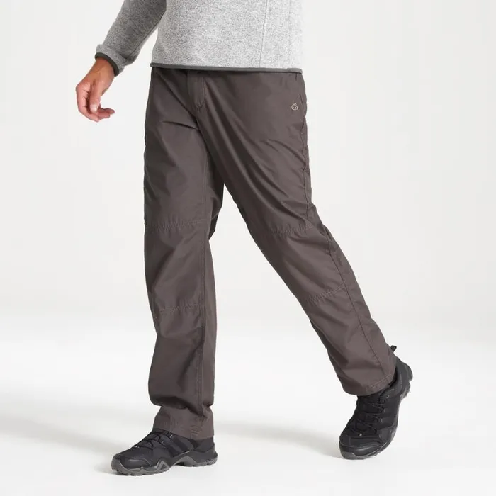Mens Walking Trousers Craghoppers Kiwi Classic Trousers Bark