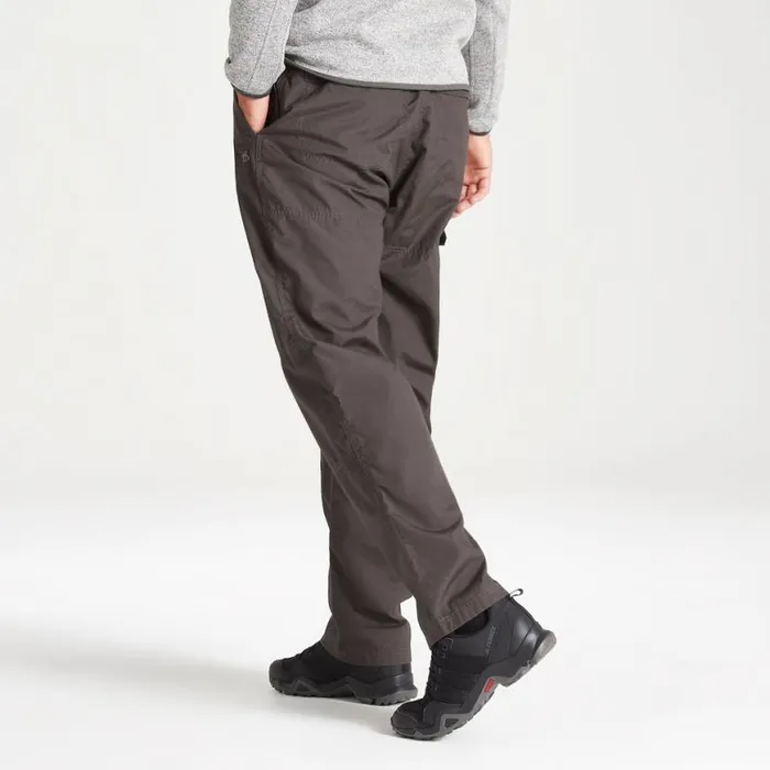 Mens Walking Trousers Craghoppers Kiwi Classic Trousers Bark Mens Walking Trousers Craghoppers Kiwi Classic Trousers Bark