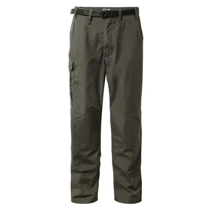 Mens Walking Trousers Craghoppers Kiwi Classic Trousers Bark Mens Walking Trousers Craghoppers Kiwi Classic Trousers Bark