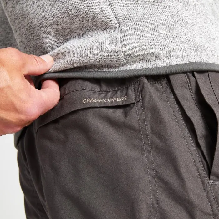 Mens Walking Trousers Craghoppers Kiwi Classic Trousers Bark Mens Walking Trousers Craghoppers Kiwi Classic Trousers Bark