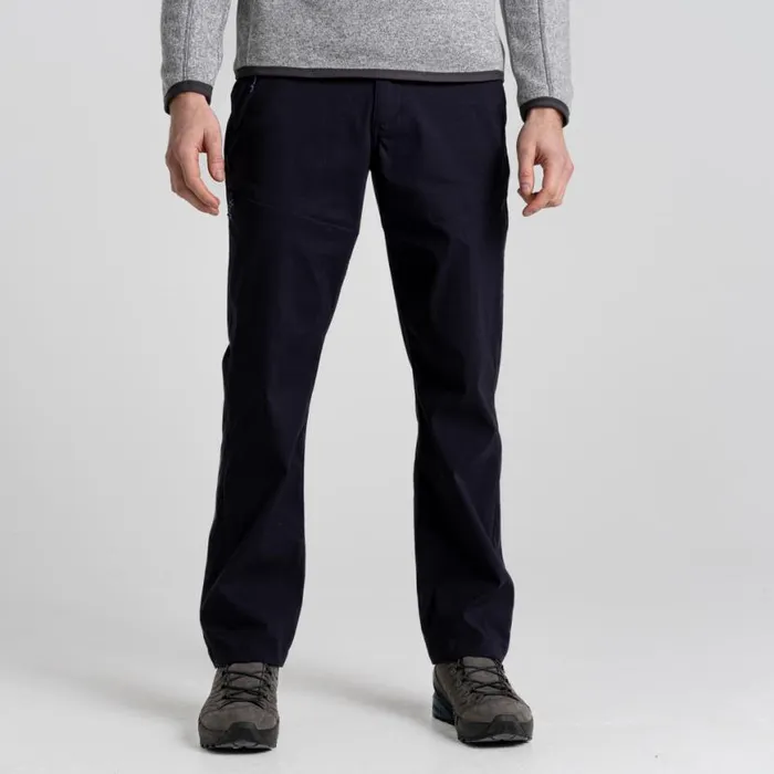 Mens Walking Trousers Craghoppers Kiwi Pro II Trousers Dark Navy