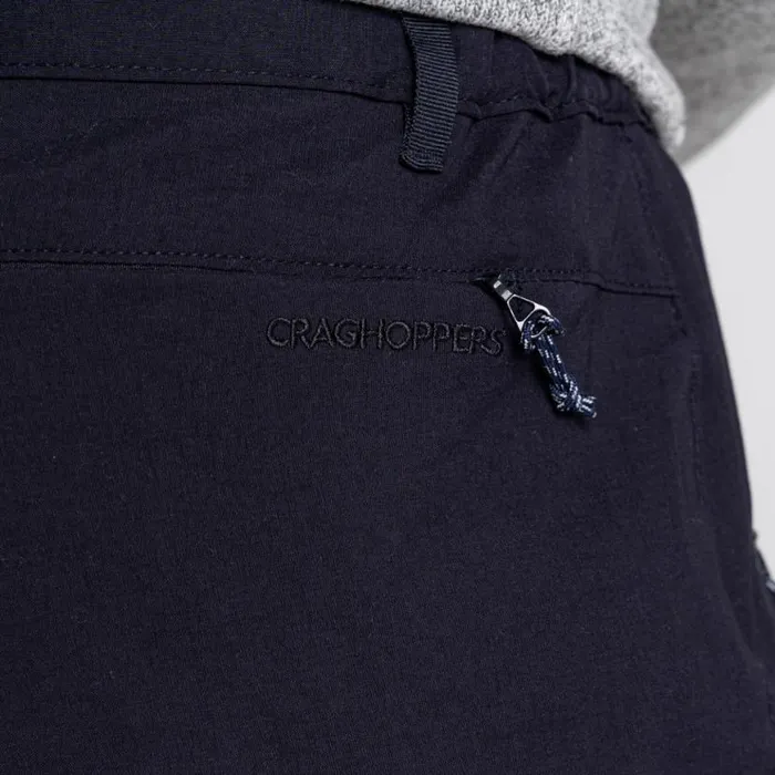 Mens Walking Trousers Craghoppers Kiwi Pro II Trousers Dark Navy Mens Walking Trousers Craghoppers Kiwi Pro II Trousers Dark Navy