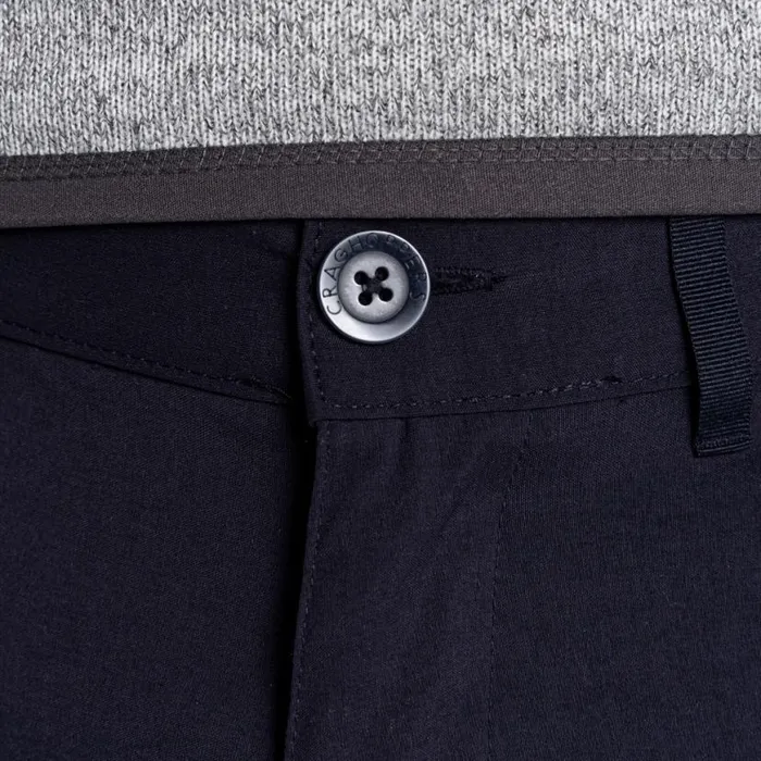 Mens Walking Trousers Craghoppers Kiwi Pro II Trousers Dark Navy Mens Walking Trousers Craghoppers Kiwi Pro II Trousers Dark Navy